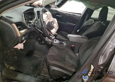 2015 Jeep Cherokee Latitude из США, поврежденный, VIN 1C4PJMCS3FW541145